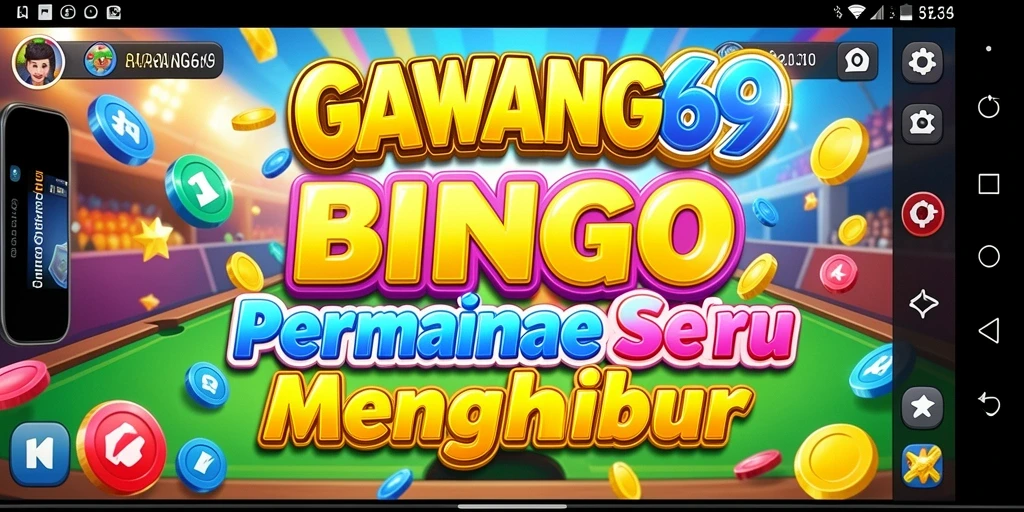 Tampilan gameplay GAWANG69 yang seru dan interaktif.