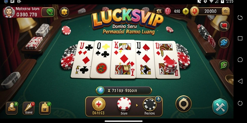 Tampilan gameplay LUCKSVIP yang seru dan menegangkan dengan teman.