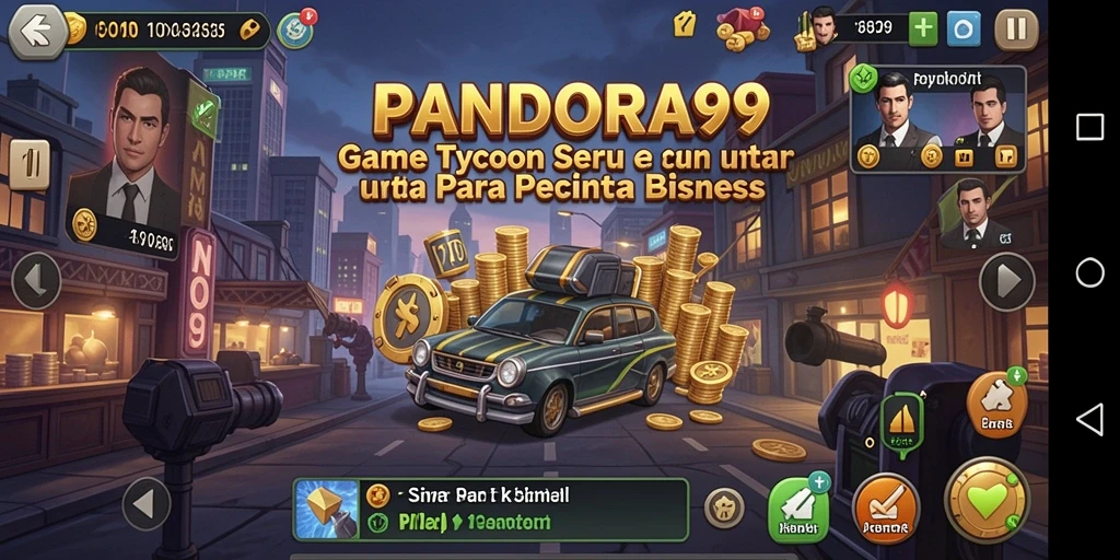 Tampilan gameplay PANDORA99 yang mendebarkan dengan desain yang menarik.